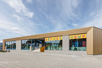 Shopping Centre Maxim 3
